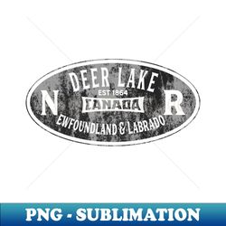 deer lake canada - vintage sublimation png download - stunning sublimation graphics