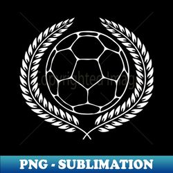 soccer ball - png transparent sublimation design - bold & eye-catching