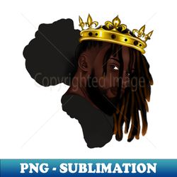 africa map proud african man black pride - modern sublimation png file - spice up your sublimation projects