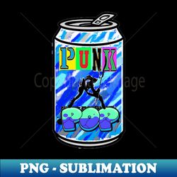 pop art punk pop - decorative sublimation png file - stunning sublimation graphics