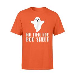 funny halloween ghost costume moms women boo sheet t-shirt