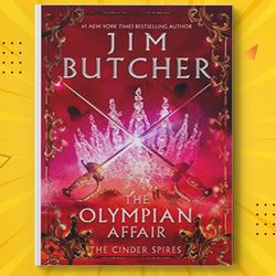 the olympian affair, the cinder spires book 2, by jim butcher