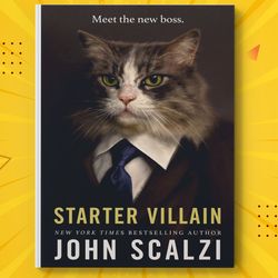 starter villain by john scalzi