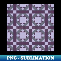 violet mexican star patchwork pattern - creative sublimation png download - revolutionize your designs
