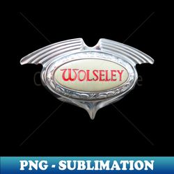 wolseley 1960s british classic car badge photo - elegant sublimation png download - defying the norms