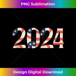 2024 happy new year 2024 us funny party family christmas tank t - sophisticated png sublimation file - tailor-made for sublimation craftsmanship