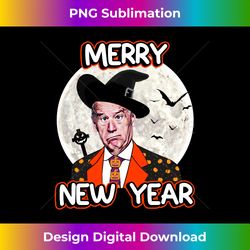 anti joe biden halloween costume funny new year 2022 long sl - bohemian sublimation digital download - enhance your art with a dash of spice