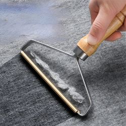 portable fur and lint removal tool