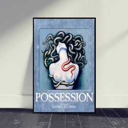 possession movie canvas movie print, wall art, room decor, home decor, art canvas for gift, living room decor