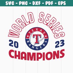 world series 2023 champions texas mlb svg download