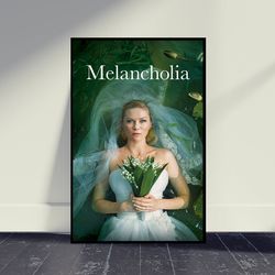 melancholia movie canvas movie print, wall art, room decor, home decor, art canvas for gift, living room decor