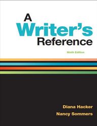 a writer s reference by diana hacker