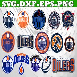 15 files edmonton oilers bundle svg, edmonton svg, oilers svg, dxf, png, eps, nhl svg, nhl svg, hockey cricut, hockey sv