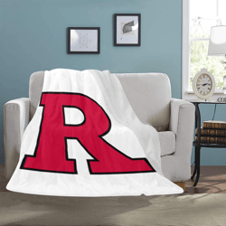 rutgers scarlet knights blanket lightweight soft microfiber fleece