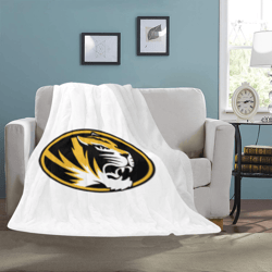 missouri tigers blanket lightweight soft microfiber fleece