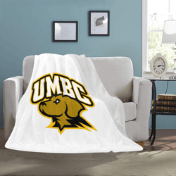 umbc retrievers blanket lightweight soft microfiber fleece