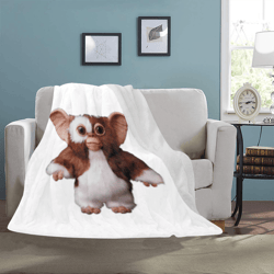 gremlins blanket lightweight soft microfiber fleece