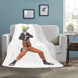 naruto blanket lightweight soft microfiber fleece