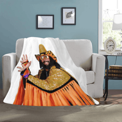 macho man blanket lightweight soft microfiber fleece