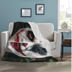 joker blanket lightweight soft microfiber fleece