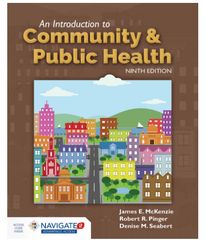 an introduction to community & public health 9th edition