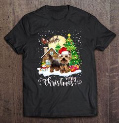 Merry Christmas Yorkshire Terrier TShirt