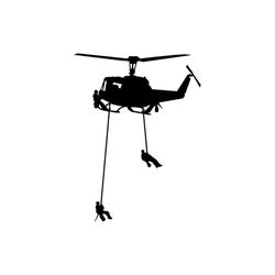 helicopter graphic instant download 1 vector .eps & 1 .png vinyl cutter ready, t-shirt, cnc clipart graphic 0038