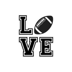 love football instant download 1 vector .eps, .dxf, .svg, & .ai vinyl cutter ready, t-shirt, sports, cnc clipart graphic 0326