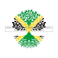 jamaica roots art digital download vector .eps, .dxf, .svg .png vinyl cutter ready, t-shirt, cnc clipart jamaican graphic 2095