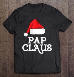 pap claus christmas family group matching pajama gift top