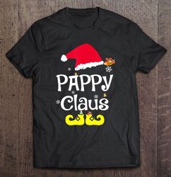Pappy Claus Santa Claus Christmas V-Neck T-Shirt