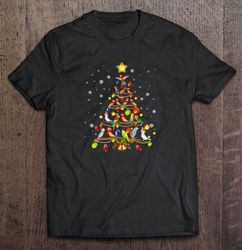 parrot santa hat christmas tree2 shirt