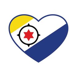 bonaire flag heart islands flags vector eps .dxf, .svg .png. vinyl cutter ready, t-shirt, cnc clipart graphic 1005