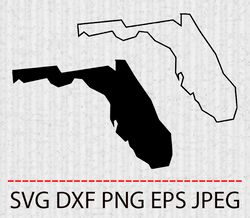 florida svg,png,eps cameo cricut design template stencil vinyl decal tshirt transfer iron on