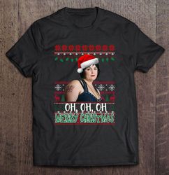 oh oh oh merry christmas ruth jones shirt