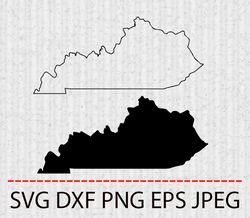 kentucky svg,png,eps cameo cricut design template stencil vinyl decal tshirt transfer iron on