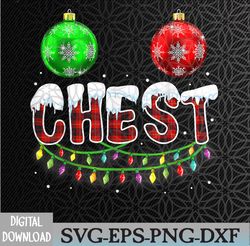 chest nuts christmas funny matching couple chestnuts png, digital download