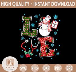 love snowman png, love christmas png, snowman clipart, png files for sublimation, snowman png