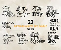 happy birthday bundle, birthday svg, happy birthday png, t-shirt designs 28