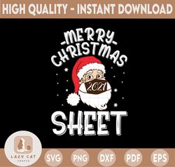 merry christmas sheet svg, christmas svg, xmas saying svg, santa hat svgmerry christmas svg, funny christmas svg, svg fi