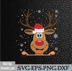 bleached squad reindeer funny teacher christmas svg, eps, png, dxf, digital download