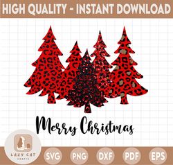 leopard christmas trees png, merry christmas trees, christmas tree clipart, winter holidays png, christmas png sublimati