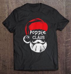 poppie claus santa claus christmas tshirt