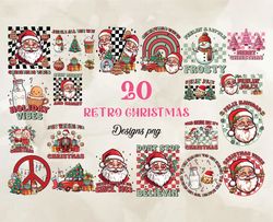 20 retro christmas design png, christian christmas svg, christmas design, christmas shirt, christmas 04