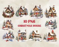 10 png christmas house, christian christmas svg, christmas design, christmas shirt, christmas 14