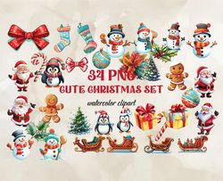 34 png cute christmas set, christian christmas svg, christmas design, christmas shirt, christmas 15