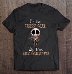 i am that crazy girl who loves sally a lot tshirt