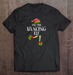 i am the dancing elf dabbing elf christmas shirt