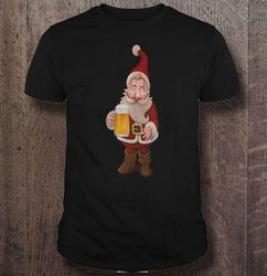 santa claus beer merry christmas gift gift top