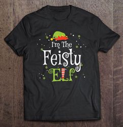 i am the football elf christmas shirt